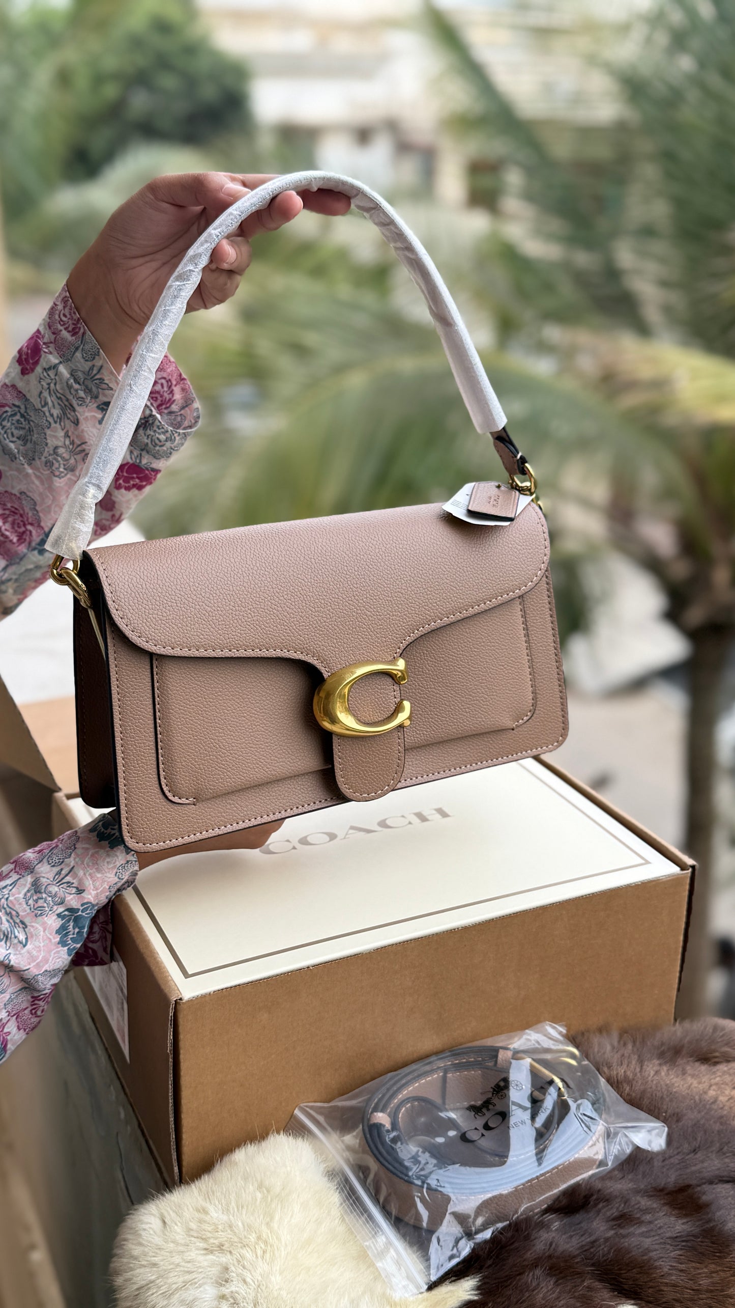 Coach Tabby 26 Shoulder Bag-Top Quality-Master Plus With Double Folding box.