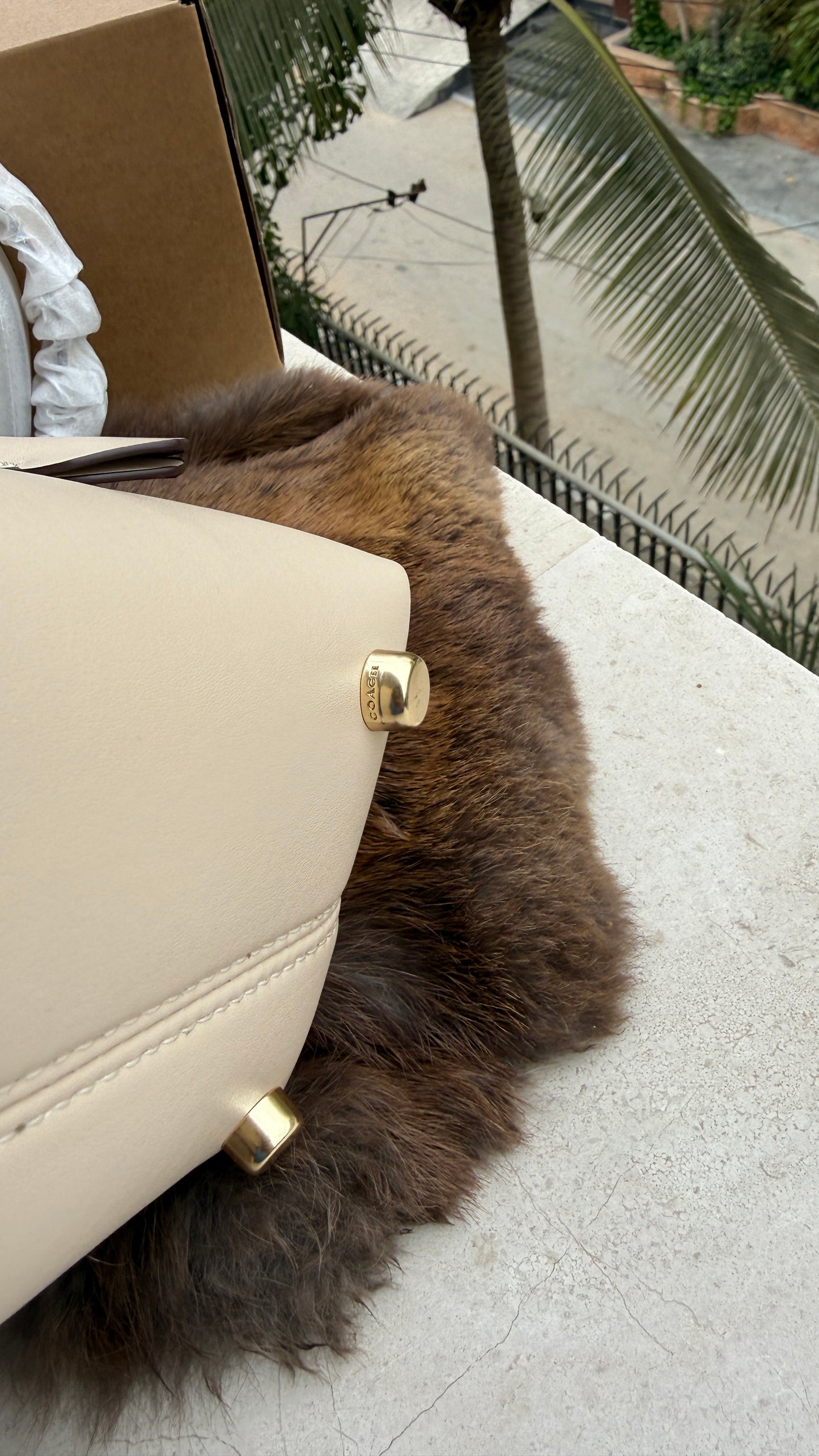 Coach Emory Top Handle Bag-Folding Box-Master Plus