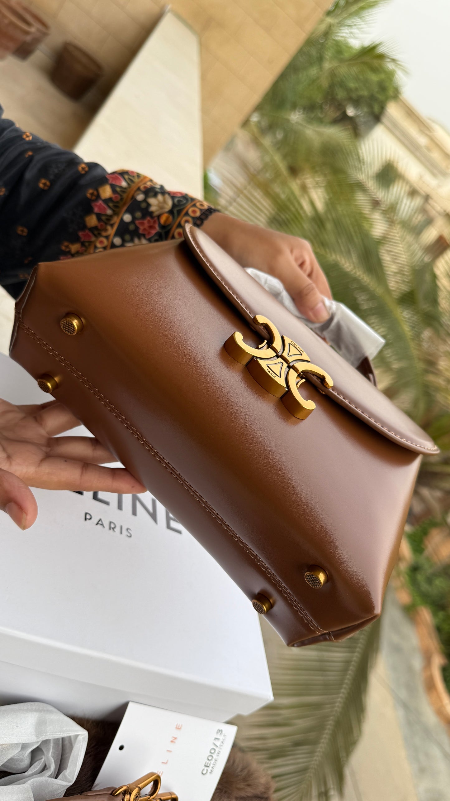Céline Teen Nino bag-With Box-Master Series