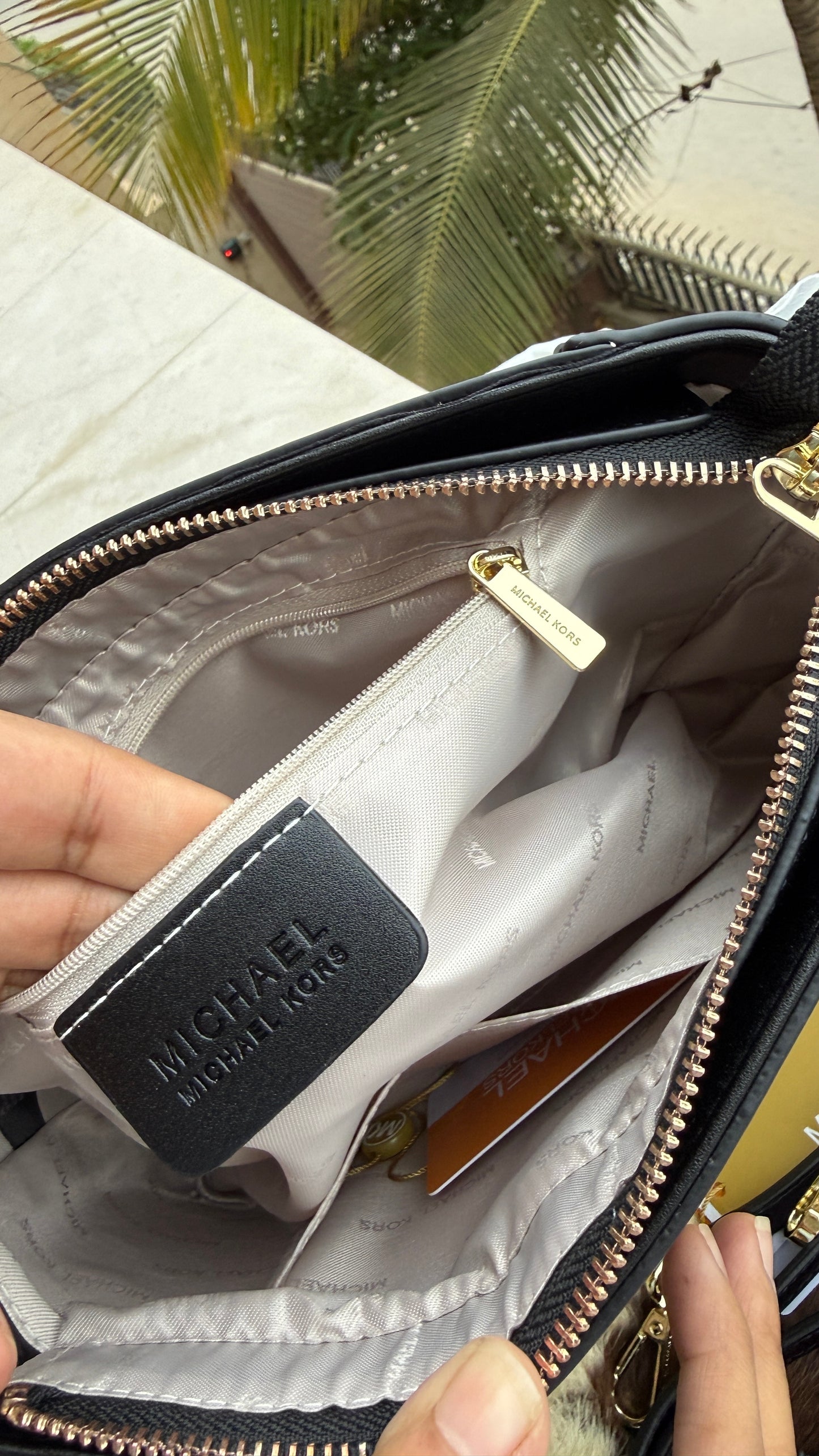 Michael Kors Crossbody/Shoulder Bag Master Series- With box