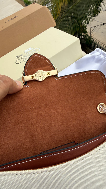 Coach Morgan Mini Crossbody/Shoulder-Master Plus Series-Folding double Box