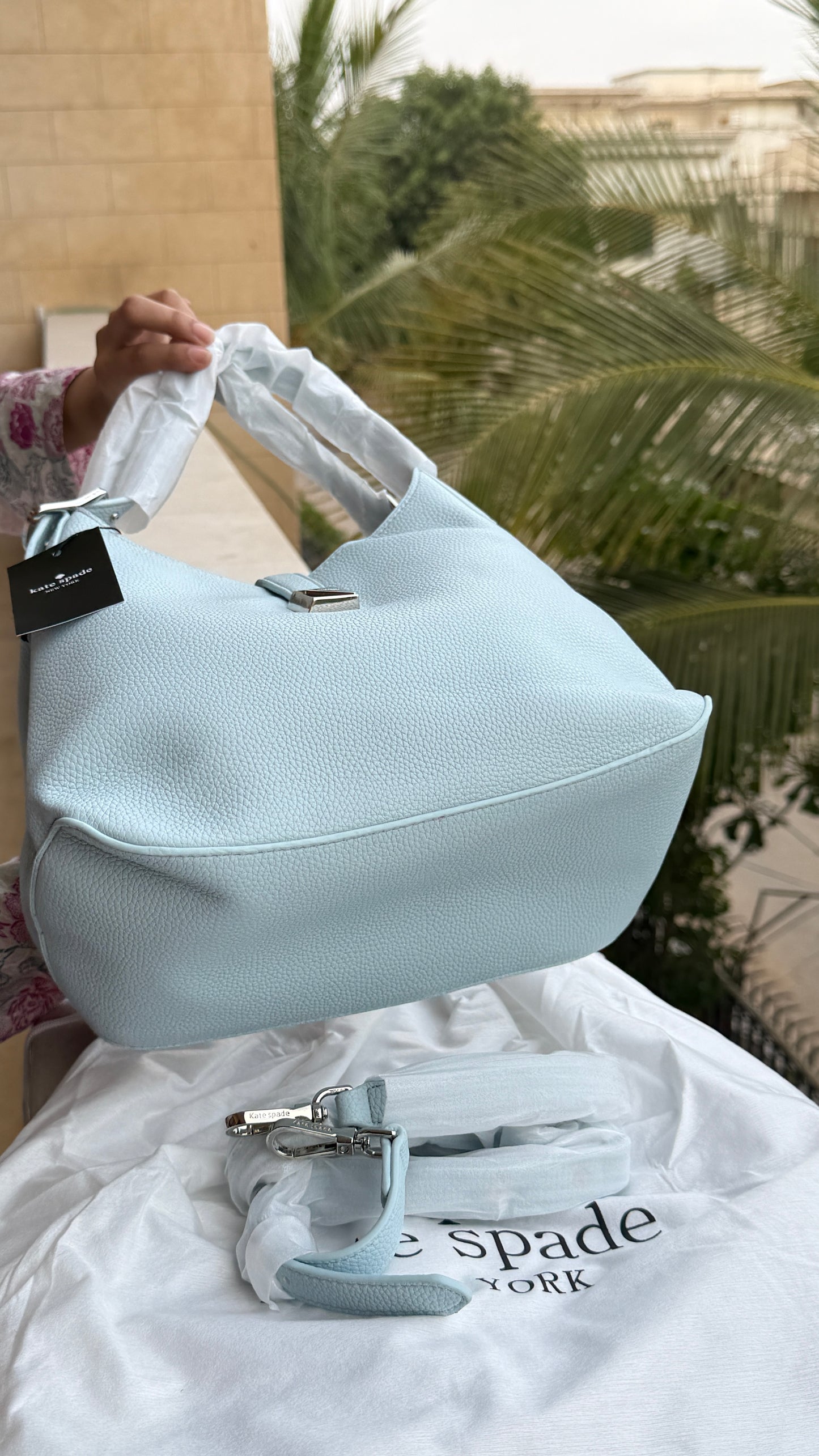 Kate Spade New York Deco Tote Convertible Crossbody-Master Series