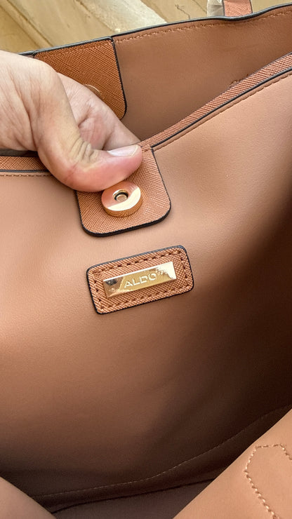 Aldo Ysabelle Tote-With Coin Wallet-Master Series
