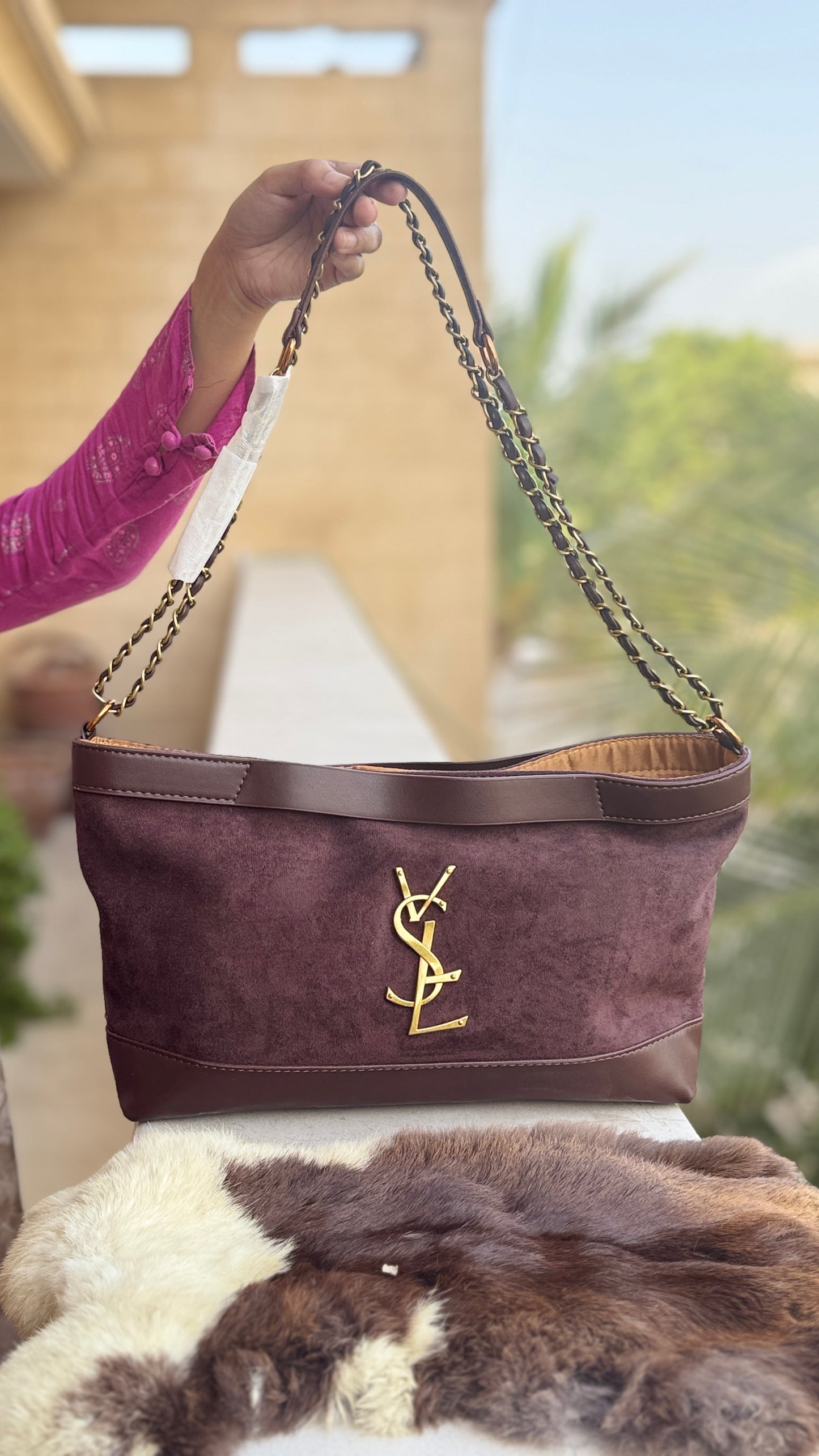 YSL ( Inspired ) Daily Routine Basic Series handbag.