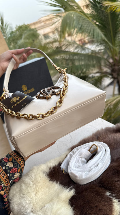 Roberto Cavalli Shoulder Bag-Master series with box.
