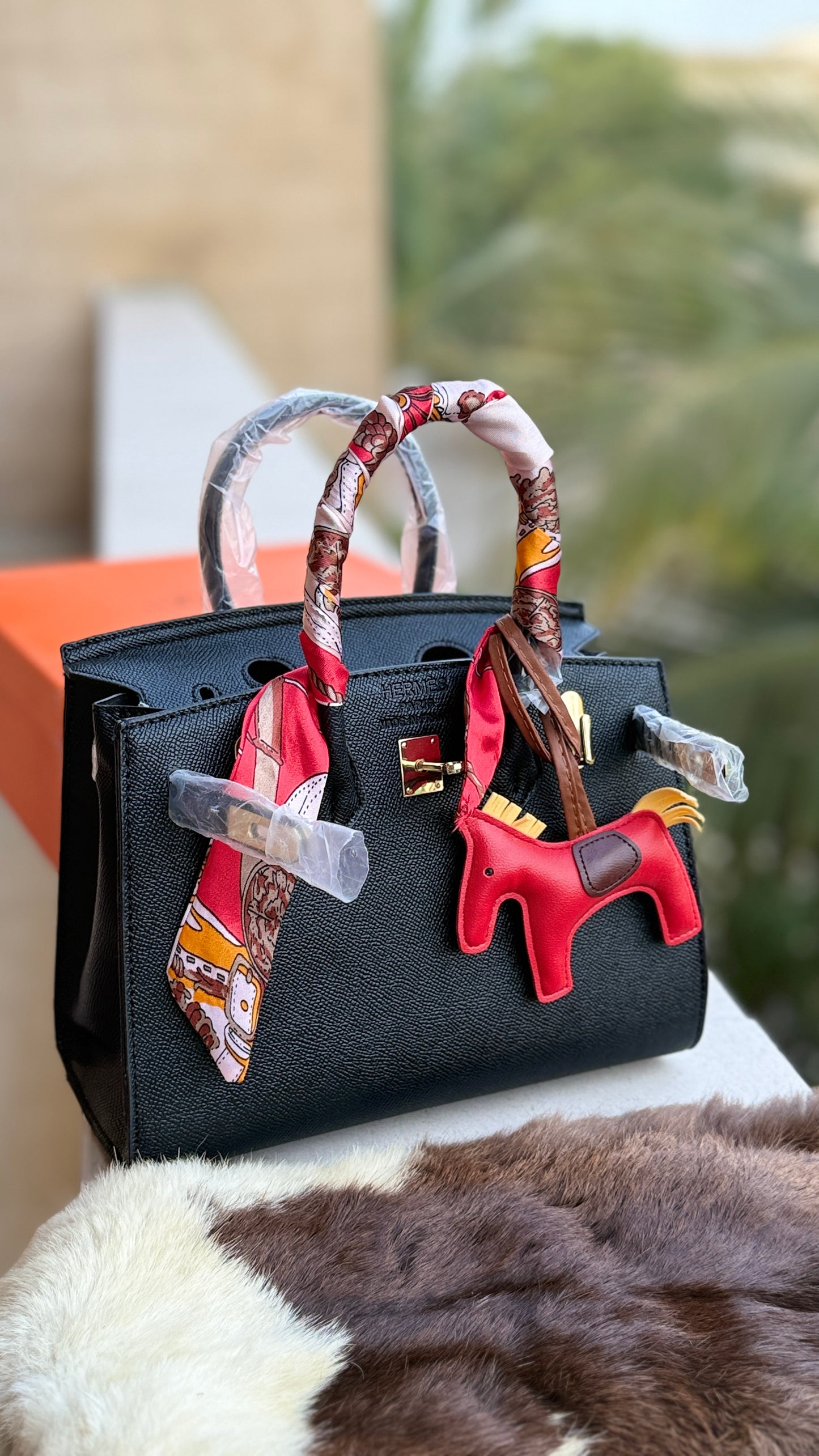 Hermes Birkin With Box Master Series.