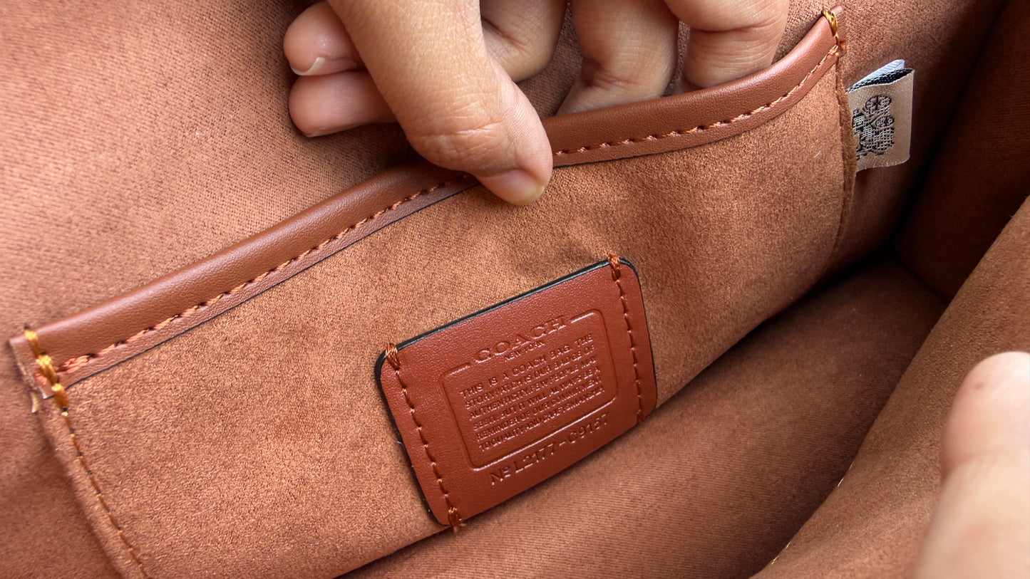 Coach Tabby 26 Shoulder Bag-Top Quality-Master Plus With Double Folding box.