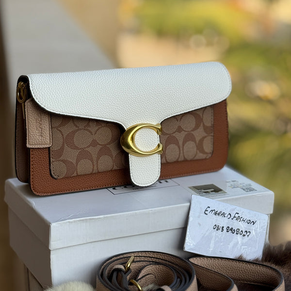 Coach Tabby 26 Shoulder Bag-Master Plus Series-Same as original-With Box-Pebble Leather.