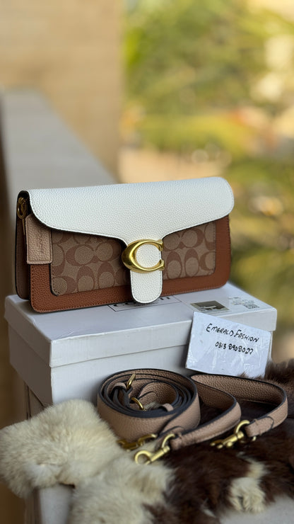 Coach Tabby 26 Shoulder Bag-Master Plus Series-Same as original-With Box-Pebble Leather.