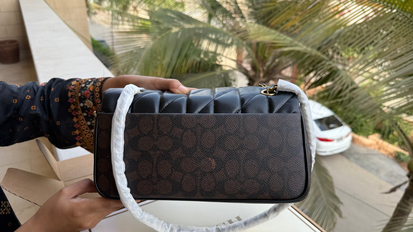 Coach Tabby 26 Quilted Shoulder Bag-Top Quality-Double Box