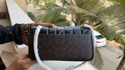Coach Tabby 26 Quilted Shoulder Bag-Top Quality-Double Box