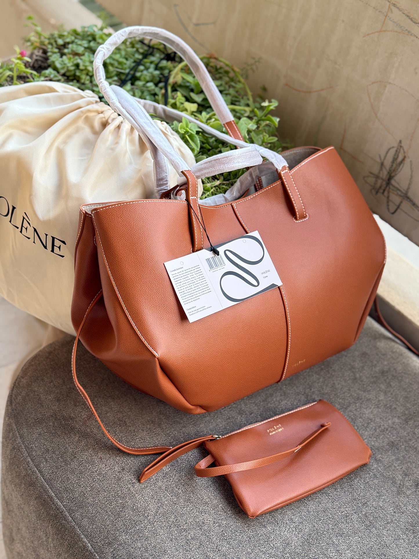 Polène Cyme Textured Edition ( Large ) AAA-Top Quality