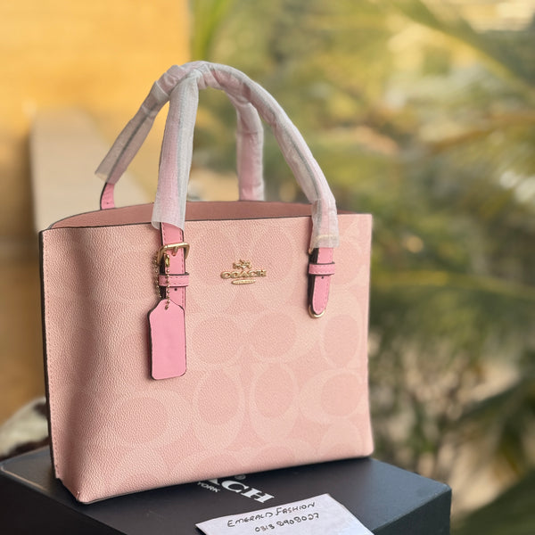 Coach Mollie 25 Tote Bag-Master Series With Box Packaging.