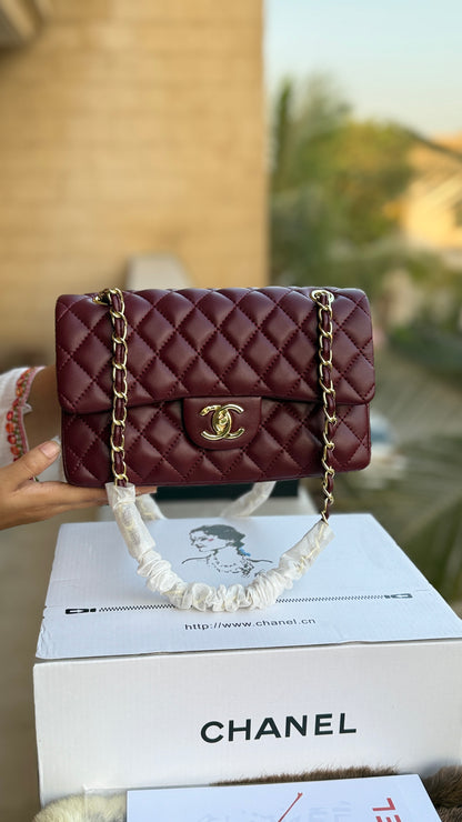 Chanel Classic 11.12 Handbag-Double Folding box-Master Plus Series.