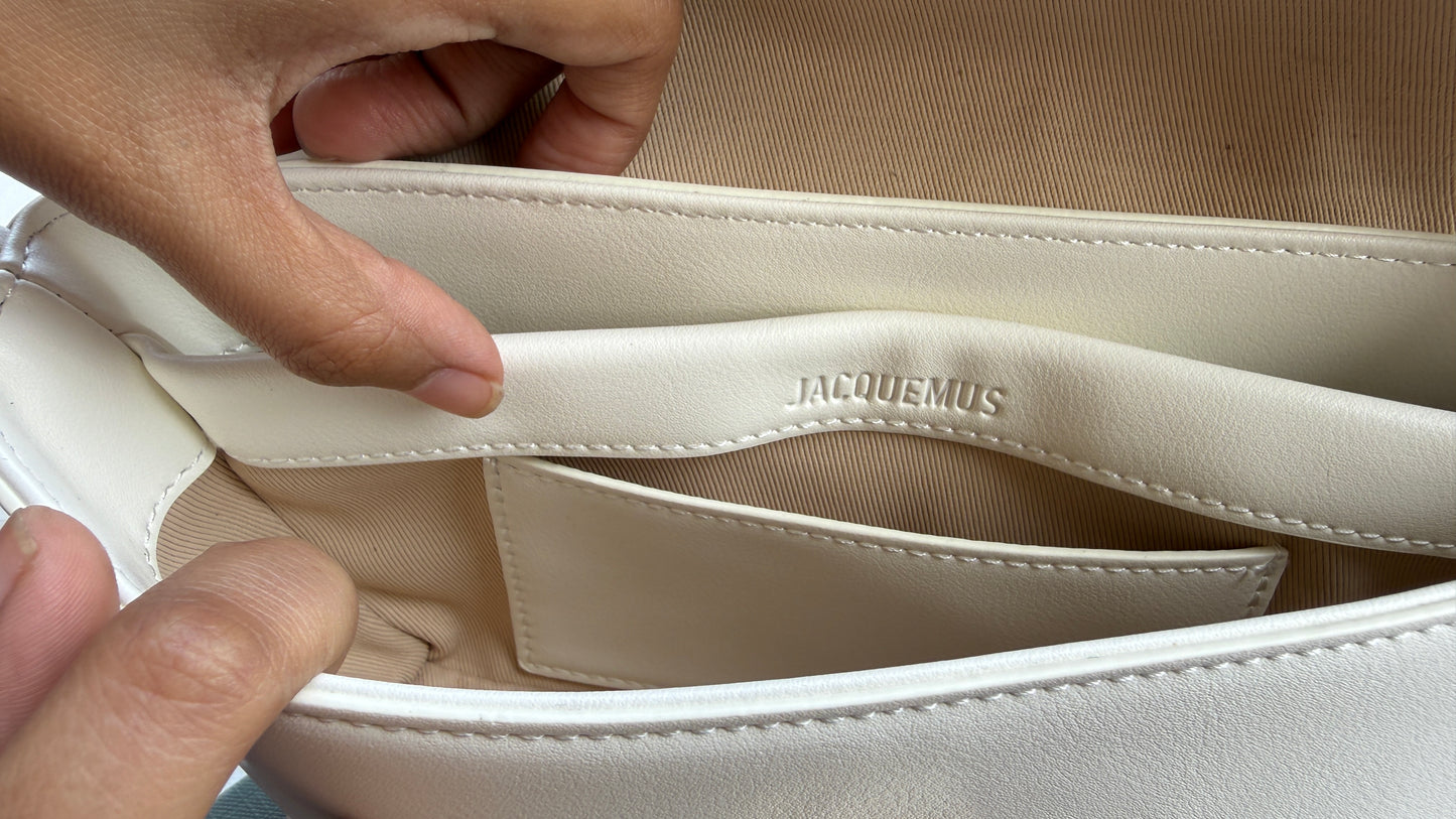 Jacquemus Le Rond Carré Shoulder Bag-Master Series-With box