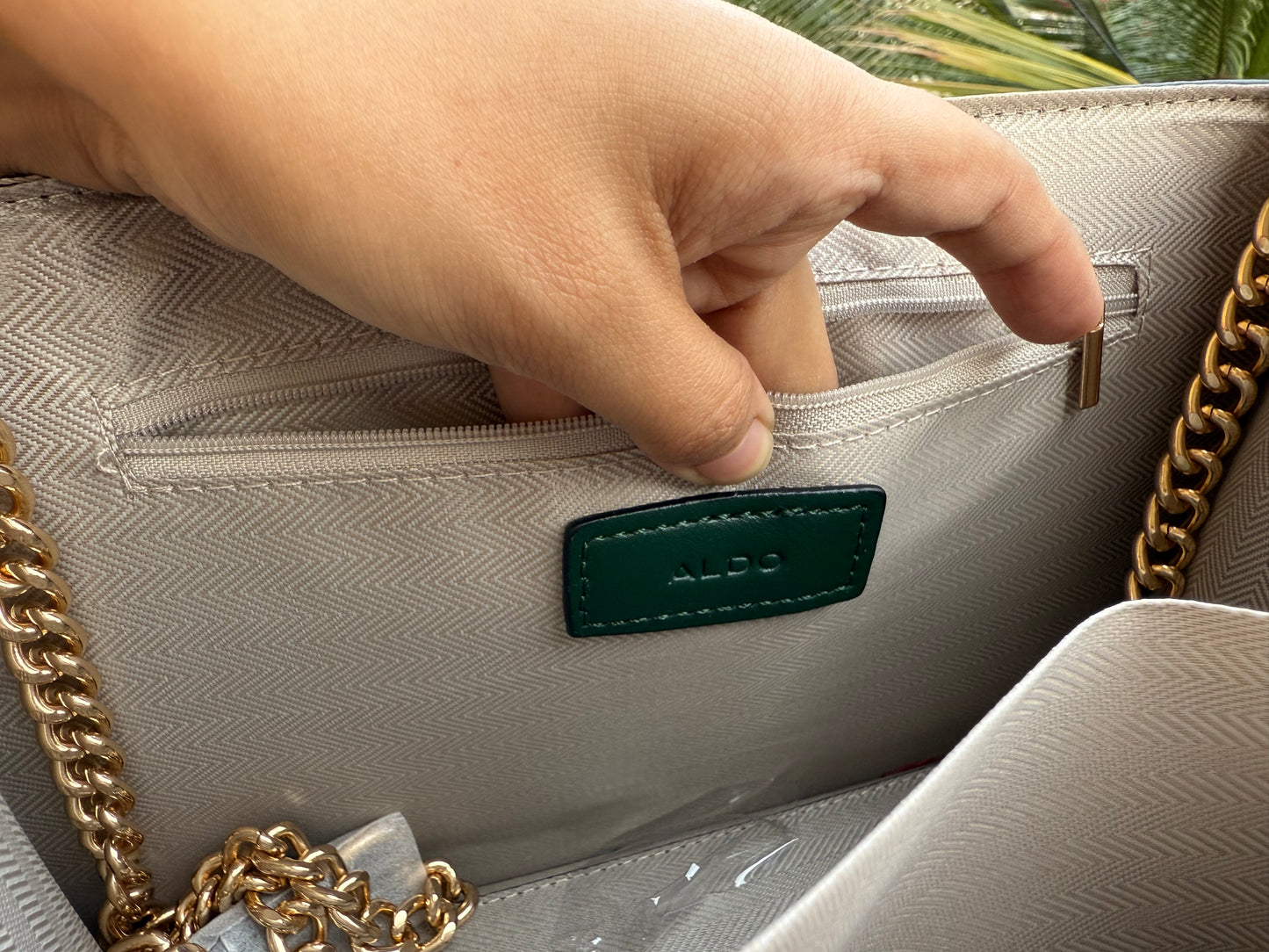 Aldo Alanderiel Crossbody with pouch and box