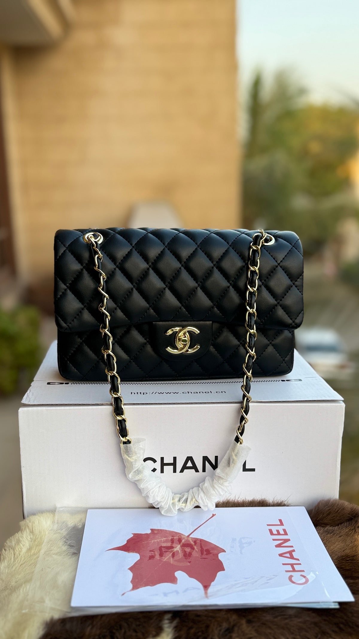 Chanel Classic 11.12 Handbag-Double Folding box-Master Plus Series.