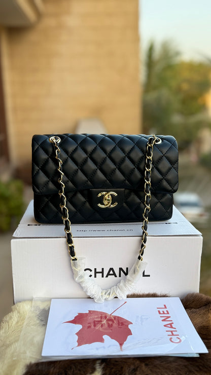 Chanel Classic 11.12 Handbag-Double Folding box-Master Plus Series.