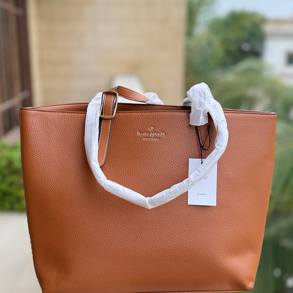 Kate Spade New York 454 Large Pebbled Leather Tote-Master Series