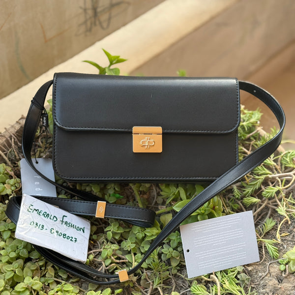PEDRO Studio Shoulder Bag - Black Color-Master Series