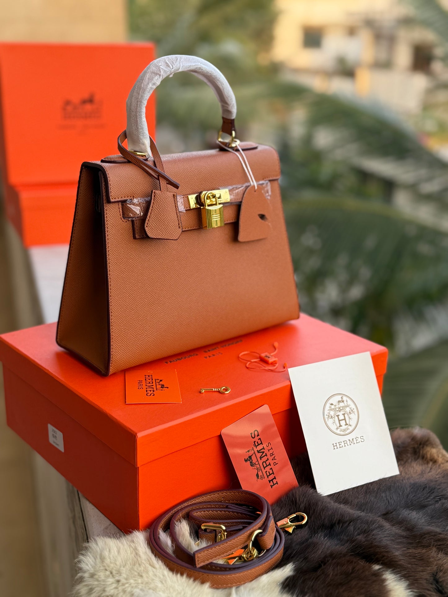 Hermés Kelly Bag-Master Series-Same As Original-Box Included