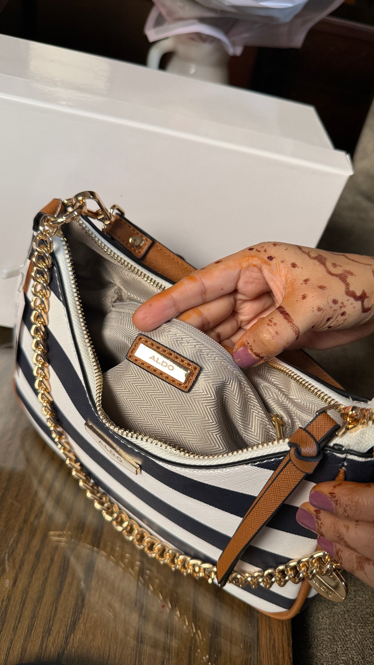 Aldo Maricarrx Hobo-Box packaging-Master Series ( Same as original )