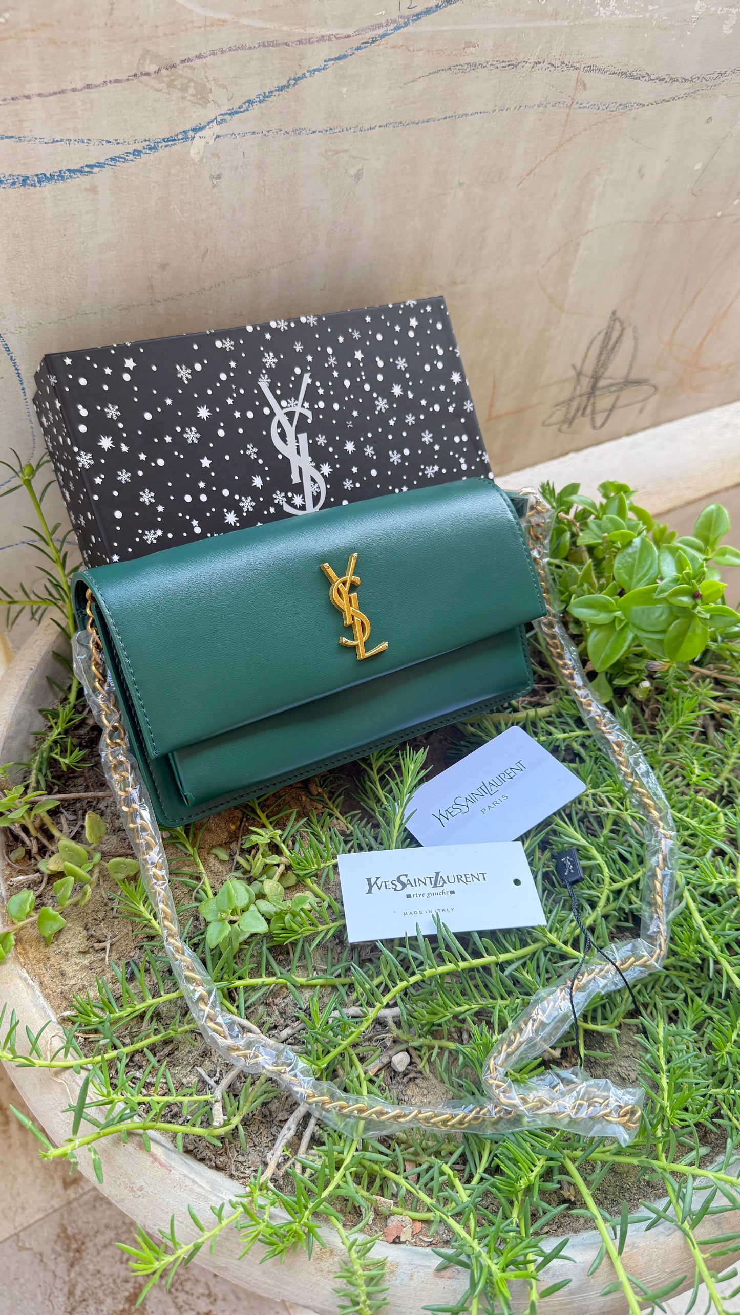 YSL Shoulder Convertible Crossbody-Box Packaging-Master Series