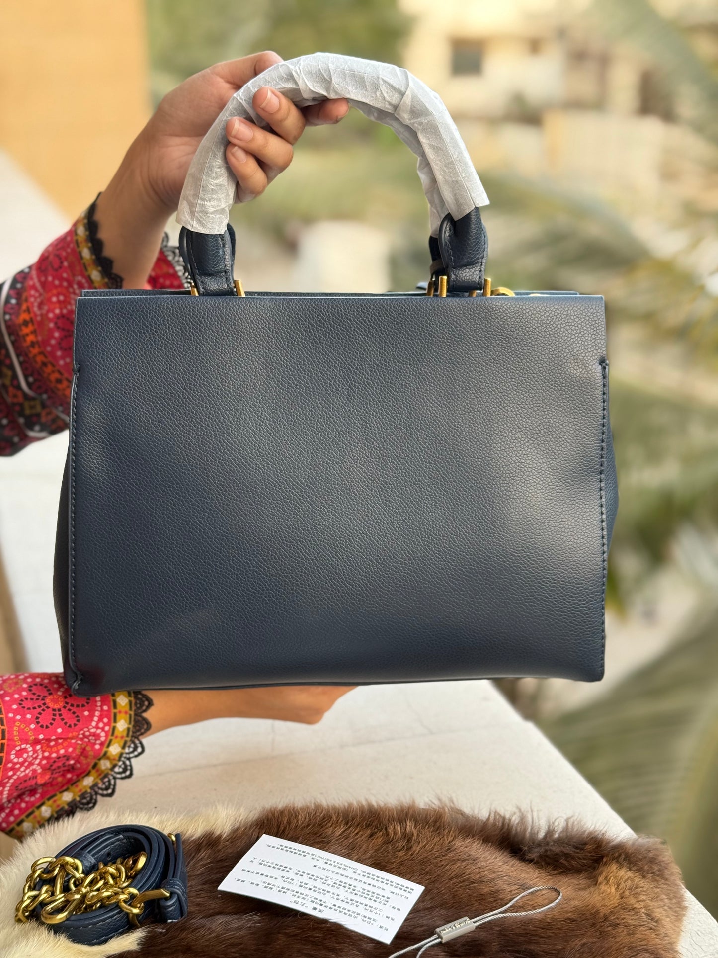 Charles & Keith Mirabelle Structured Handbag-Master Series