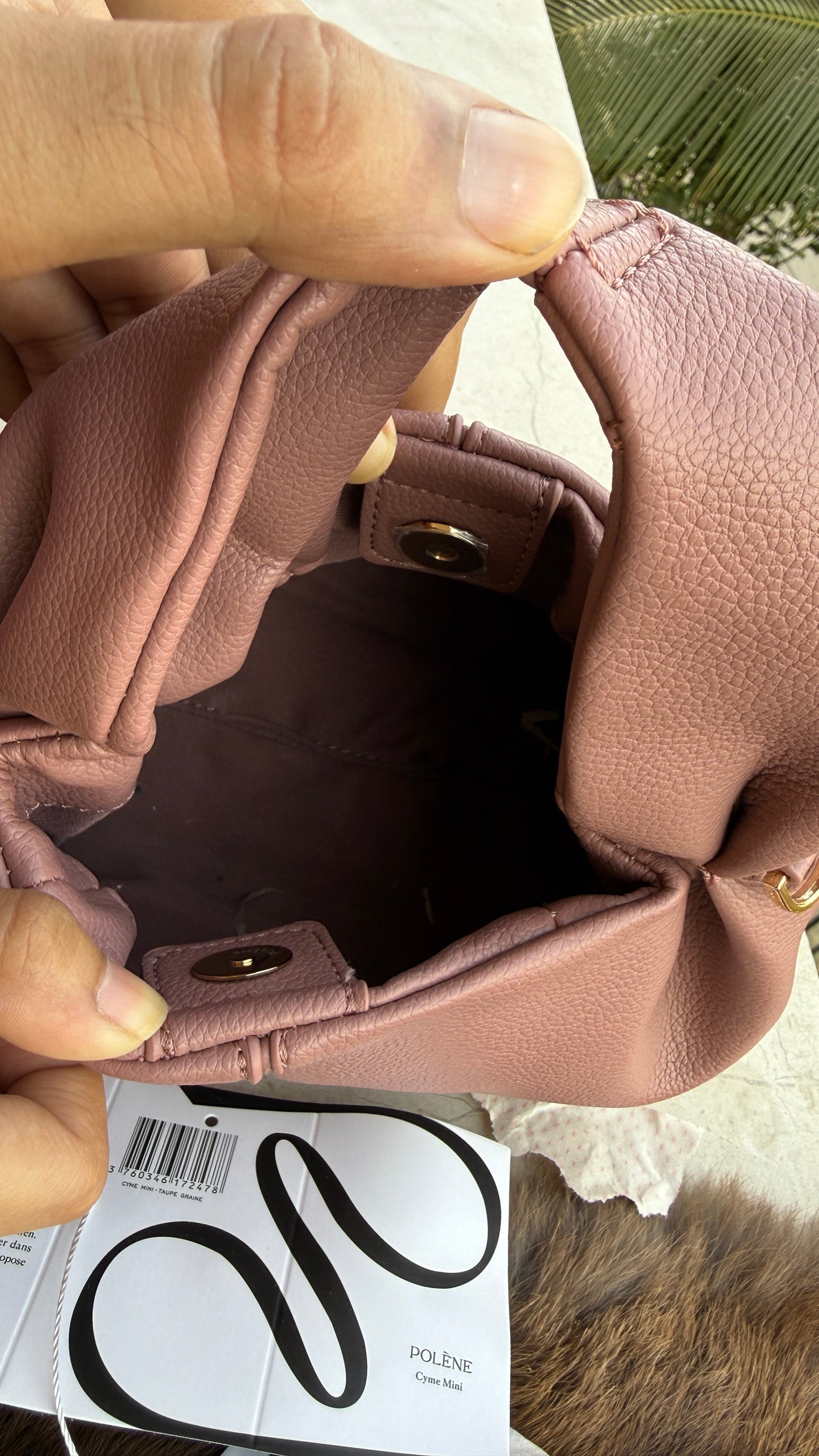 Polène Numéro Neuf Mini handbag-Master Series ( Long Strap included )