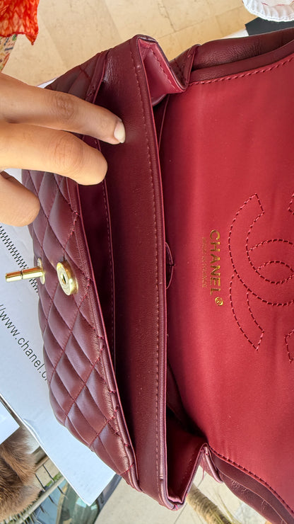 Chanel Classic 11.12 Handbag-Double Folding box-Master Plus Series.