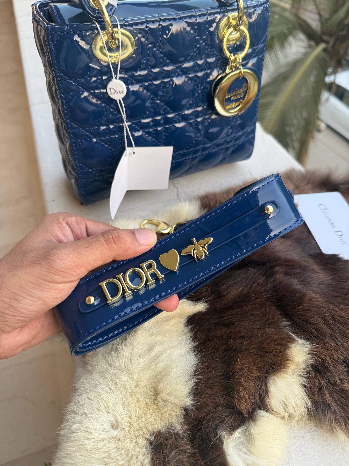 Lady Dior Handbag by Christian Dior-Box Packaging-Master Series