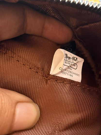 Coach X Peanuts Jamie Camera Bag with Snoopy Ski Motif-Same As Original-Master Series