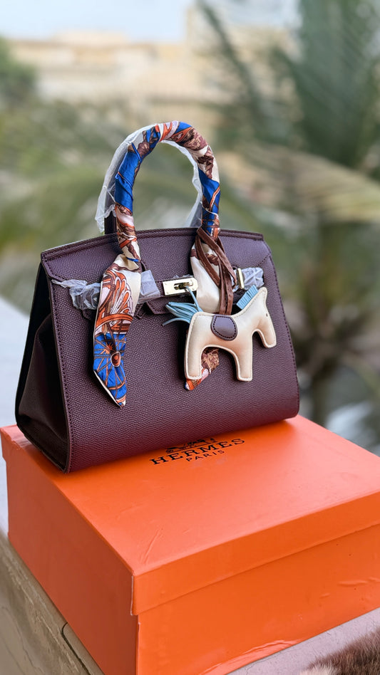 Hermes Birkin With Box Master Series.