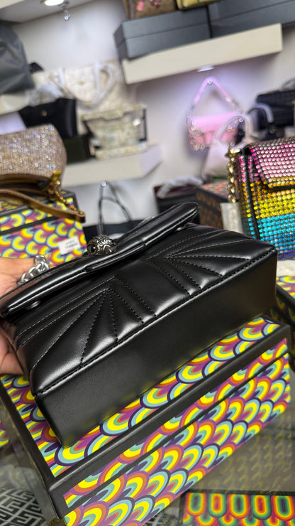 Kurt Geiger London Kensington Union Jack Shoulder Bag With box