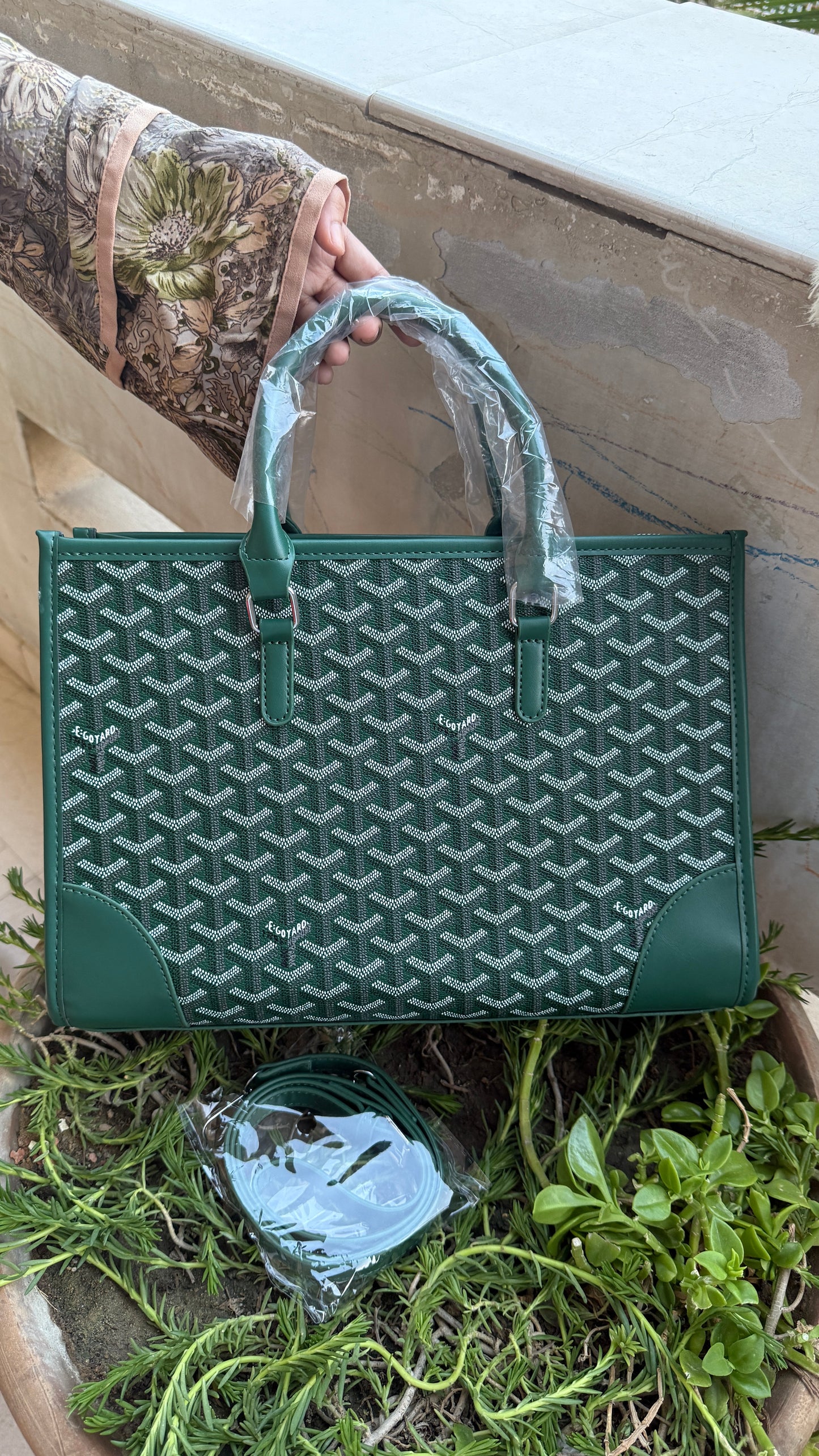 GOYARD Handbag.