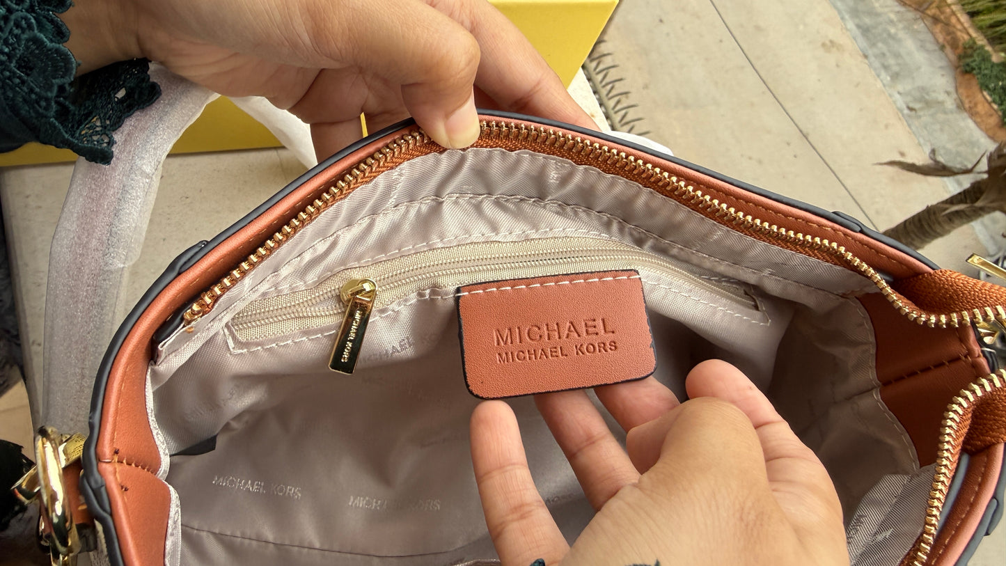 Michael Kors Crossbody/Shoulder Bag Master Series With box