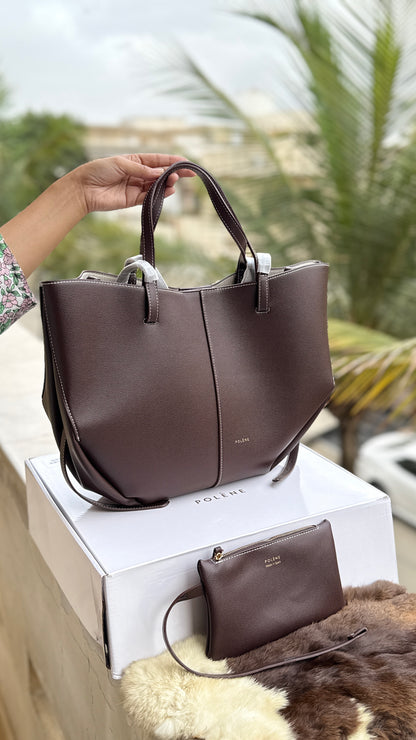 Polène Cyme Textured Edition! AAA-Top Quality With Folding Box.