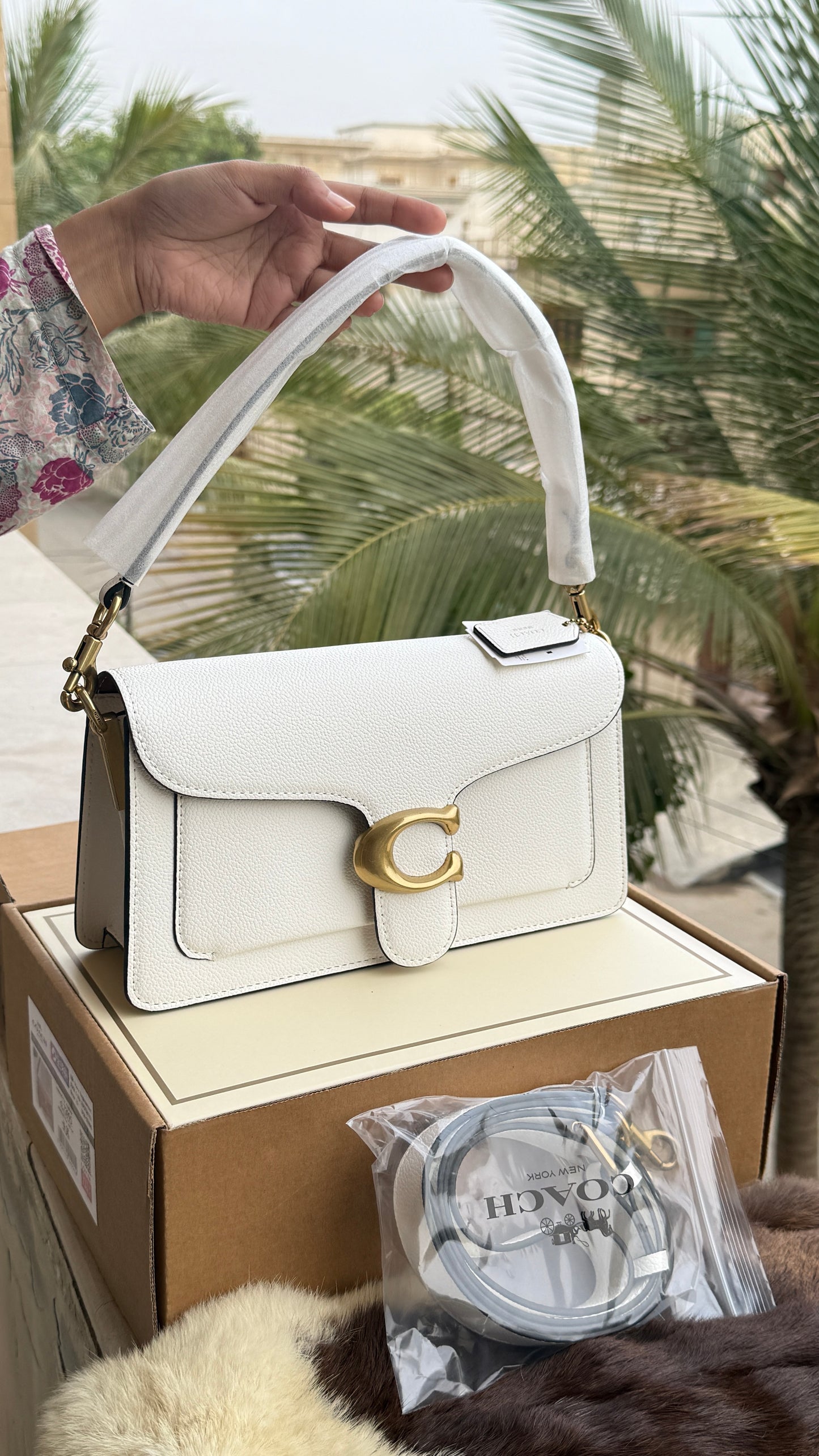 Coach Tabby 26 Shoulder Bag-Top Quality-Master Plus With Double Folding box.