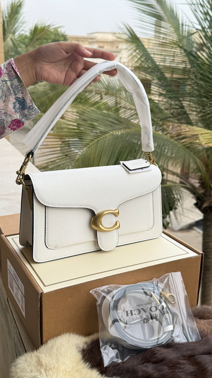 Coach Tabby 26 Shoulder Bag-Top Quality-Master Plus With Double Folding box.