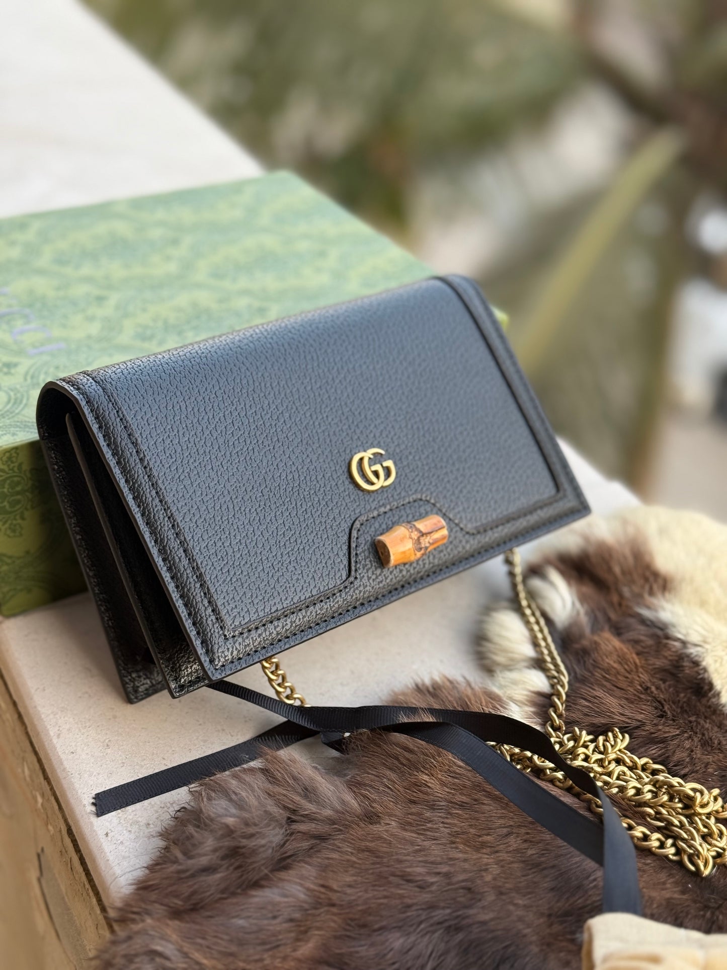 Gucci Diana Messenger Bag-Master Plus Series-Folding Box Packaging included.