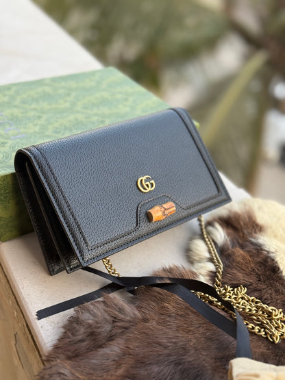 Gucci Diana Messenger Bag-Master Plus Series-Folding Box Packaging included.