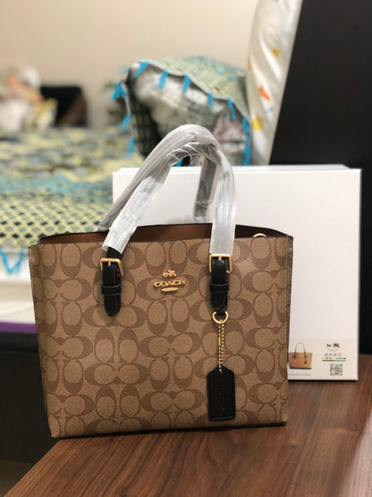 Coach MOLLIE 25 Tote Bag Lighter brown