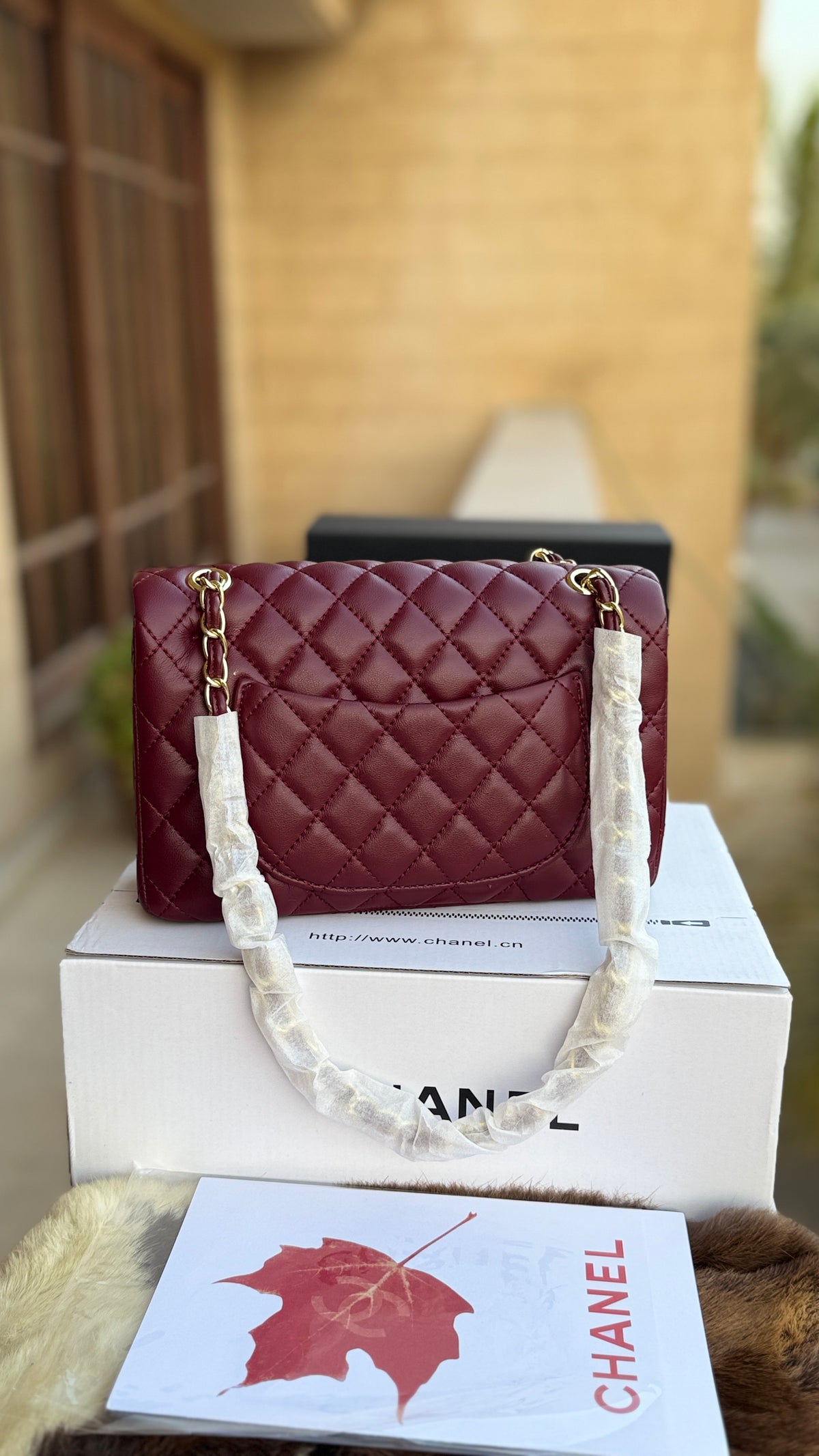 Chanel Classic 11.12 Handbag-Double Folding box-Master Plus Series.