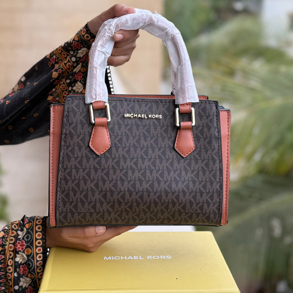 Michael Kors Satchel Small-With box-Master Series