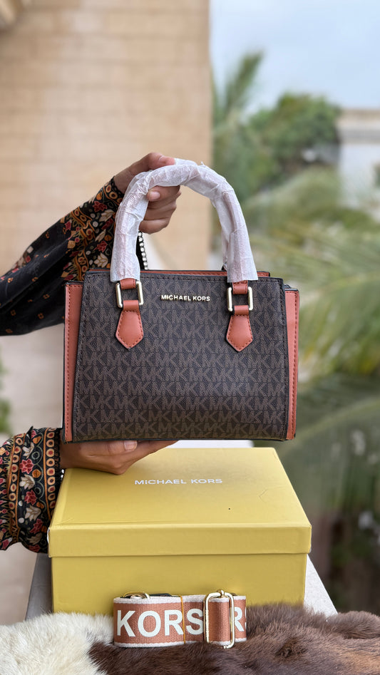 Michael Kors Satchel Small-With box-Master Series