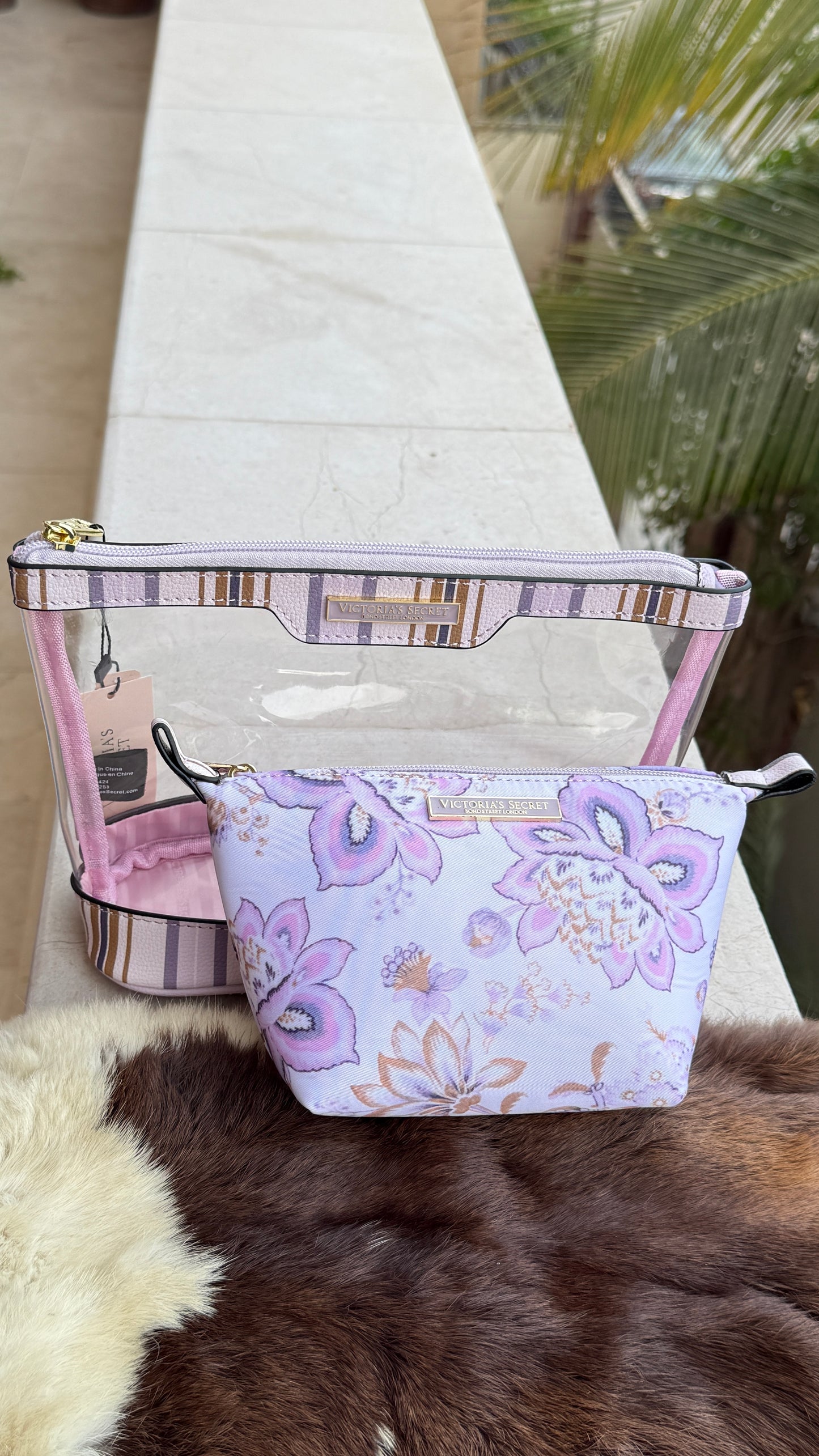 Victoria’s Secret Vanity Pouch Set of 2