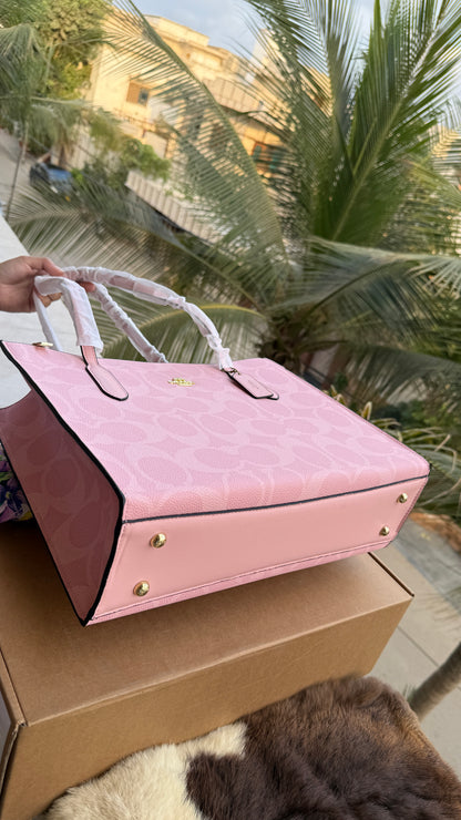 Coach Nina tote Folding Box Packing Master Plus series.