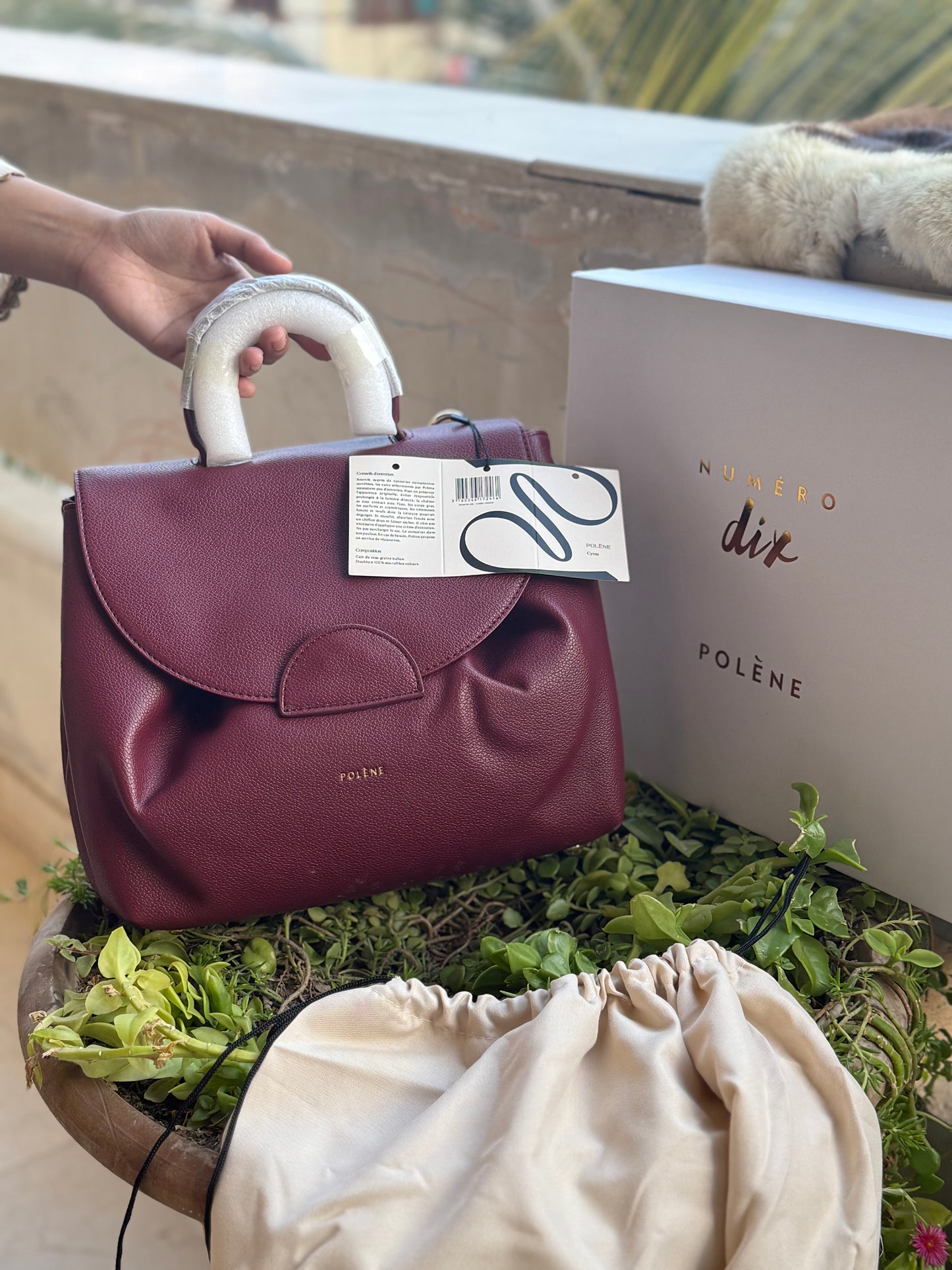 Polène Numéro Un Nano Bag-Master Plus Series-Same as original