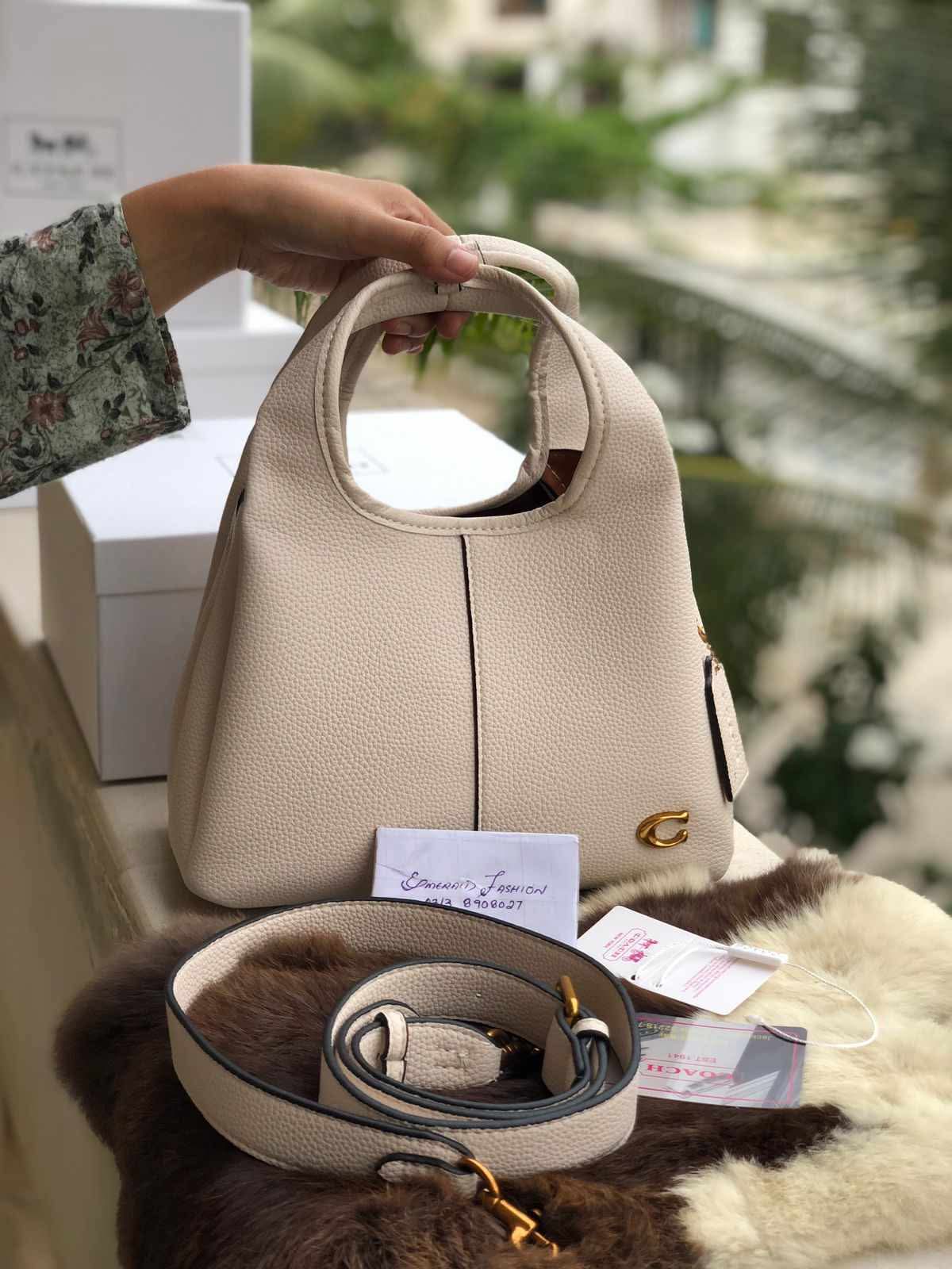 Coach Lana 23 Shoulder Bag With Box Packaging-MASTER PLUS SERIES