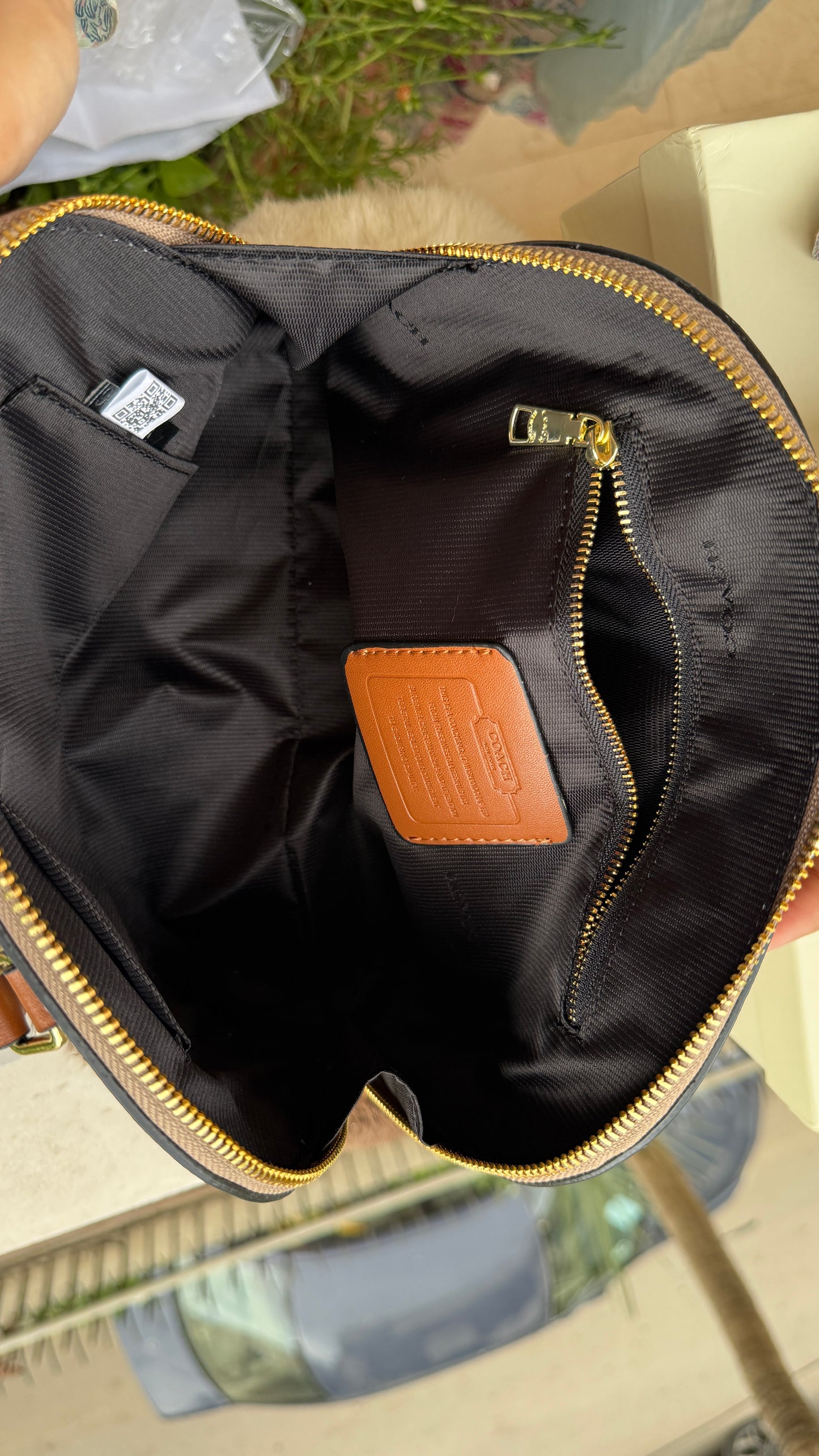 Coach Mini Sierra Satchel-With box Master Series